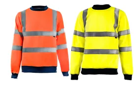 Step Ahead Hi-Viz PREMIUM SWEATSHIRTS