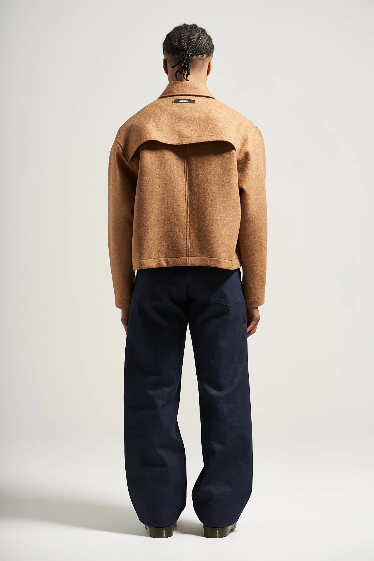 The Rust Wool Rider Jacket
