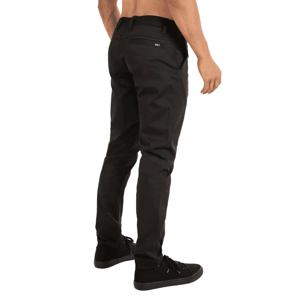 UNIT MENS IGNITE PANTS - BLACK