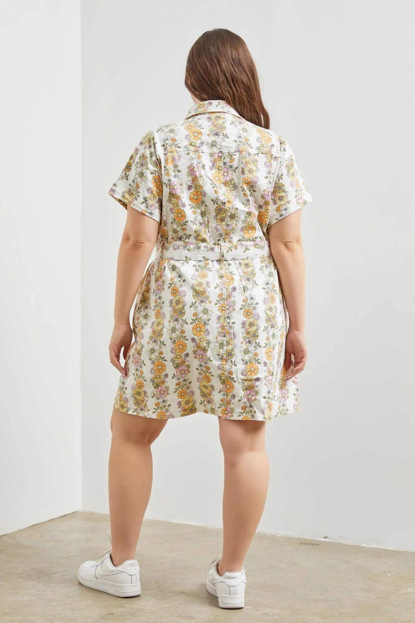 wallflower button down dress