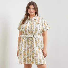 wallflower button down dress