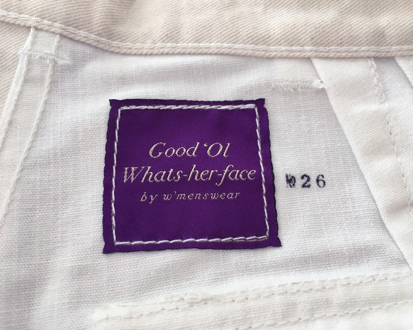 W'MENSWEAR | GOOD 'OL WHATS-HER-FACE | Unisex Freedom Flight Pants